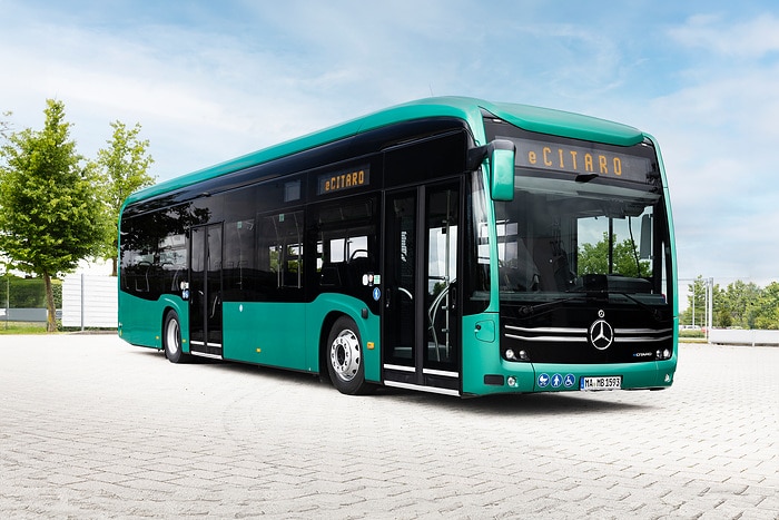 Mercedes-Benz at the UITP Summit 2025: eCitaro with the next NMC4 battery generation